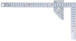 Shinwa Echer tamplarie 30 cm cu opritor metalic, Shinwa (12486) Vinclu