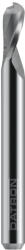 Datron Freza cu varf rotund, Datron 0068176E, o canelura, 6.0x14.0x6.0mm (0068176E)