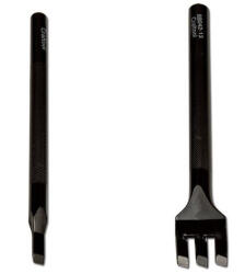 Tandy Leather Set 2 dalti perforare pielarie, 4mm Tandy Leather (HOB 88042) Dalta