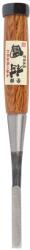 Takagi Dalta japoneza premium Murakuni pentru tamplarie dreapta 3-42mm (Dimensiune: 6mm) (108086) Dalta
