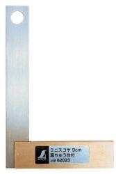 Shinwa 62023 Mini echer cu baza din alama pentru tamplarie 9 mm, Shinwa (62023) Vinclu