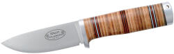Fällkniven Cutit Fallkniven NL5L Idun Northern Light, lama Laminated VG7, maner piele naturala, lama 100 mm (NL5L)