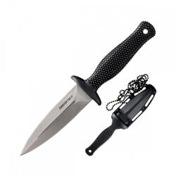 Cold Steel Cutit tactic Cold Steel Counter Tac II CS-10BCTM cu lama din otel inoxidabil AUS 8A si teaca Secure-Ex (CS-10BCTM)