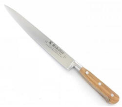 Sabatier OL-1104P-20 Cutit de feliat, olive, lungime 20cm, maner din lemn de maslin, Sabatier Authentique (OL-1104P-20)