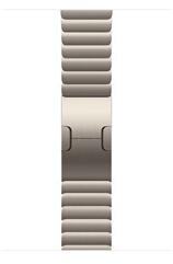 Apple 46 mm-es natúr fémszíj (MXMF3ZM/A) - bluechip
