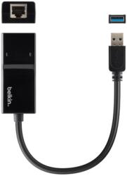 Belkin Adapter USB-Ethernet Belkin 722868950647, USB-A la RJ45 (Negru) (BEL-0129)