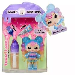 MGA Entertainment Yummiland: Csináld magad szájfény és baba, 2. széria - Britney Boba (525455EUC) - jateknet