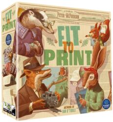 Alderac Entertainment Group Настолна игра Fit to Print - Семейна (AEG1028) - ozone