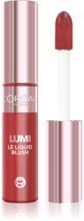 L'Oréal Lumi Le Liquid Blush течен руж цвят 635 Worth It Medium 11ml