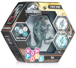 Wow! Stuff Figurina Wow! Pods - Jurassic World, Blue, cu sunete Figurina