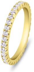 Brilio Silver Inel fermecător din argint cu zirconi RI085Y 54 mm