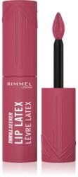Rimmel Thrill Seeker Lip Latex ruj de buze lichid culoare 300 Main Character 6 ml