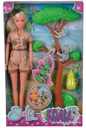Simba Toys Papusa Steffi Love - Steffi ingrijeste ursul koala Papusa