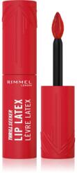Rimmel Thrill Seeker Lip Latex ruj de buze lichid culoare 400 Rimmel Red 6 ml