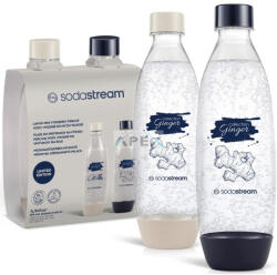 SodaStream 42007332 DUO műanyag palack gyömbér