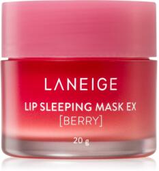 LANEIGE Lip Sleeping Mask éjszakai regeneráló maszk az ajkakra árnyalat Berry 20 g