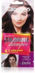 Delia Cosmetics Cameleo Coloring Shampoo șampon nuanțator pentru păr culoare 4.1 Coffee Brown 40 ml