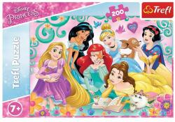 Trefl Puzzle Trefl - Disney Princess, O seara de poveste Puzzle