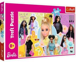 Trefl Puzzle Trefl, Barbie, In lumea lui Barbie, 300 piese Puzzle