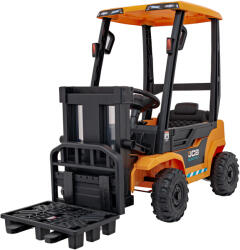 Inlea4Fun Elektromos jarmű targonca JCB - Sárga (RA-PA.BDM0959.ZOL) - kertaktiv