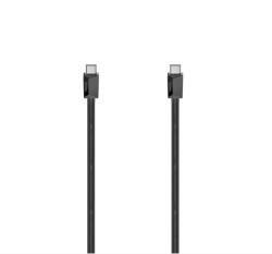 Hama Cablu de date Hama USB Type-C 3.2, 100W, 0.75m (Negru) (Hama 200648)