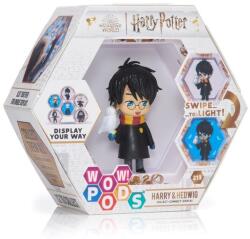 Wow! Stuff Figurina Wow! Pods - Wizarding World, Harry Si Hedwig Figurina