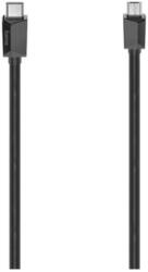 Hama Cablu de date HAMA 200644, USB Type-C - MicroUSB, 0.75m (Negru) (Hama 200644)