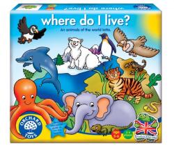 Orchard Toys Joc educativ loto Habitate WHERE DO I LIVE (OR069) - ookee