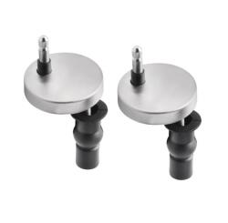  Slovarm Daria/Livia Zsanérok WC ülőkéhez, softclose, easy lock, felülről szerelhető, fém 672316
