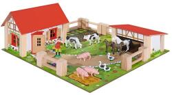 Eichhorn Set de joaca Eichhorn - Mica ferma a animalelor, 21 accesorii