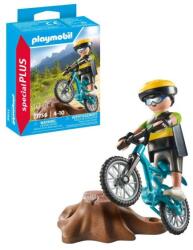 Playmobil - Figurina ciclist montan (PM71756)