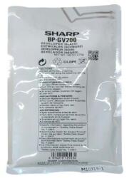 Sharp BP-GV200 fekete (black) eredeti developer (BPGV200)