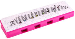 Hohner Speedy szájharmonika, cherry/pink