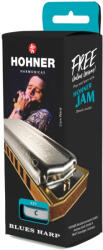Hohner Blues Harp szájharmonika G - r55hangszerbolt
