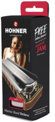 Hohner Marine Band Deluxe szájharmonika D - r55hangszerbolt