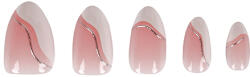 Crystalnails PressOn Nail Tip - French wave