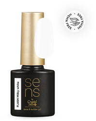 Crystal Nails SENS FLASH Hema Free Base gel - Milky White 10 ml TF