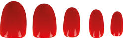 Crystalnails PressOn Nail Tip - Red