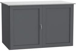 Aseko Pool Technology Box Nagy, antracit színű - technológia nélküli, üres