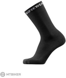 GOREWEAR Essential Merino zokni, fekete (EU (38-40))