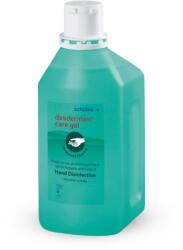 Schülke & Mayr GmbH Schülke desderman® care kézfertőtlenítő gél - Illatmentes - 1000 ml - 1 db