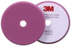 3M Perfect-It Random Orbital Fine Foam Pad polírozó korongok, szivacs, lila, 2 db, 5" / 130 mm (7100286964)