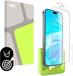 Tempered Glass Protector TGP iPhone 16 Pro tok kompatibilis üvegfólia + applikátor (TGP-16P-MIF)