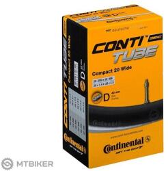 Continental Compact 20 x 2, 00-2, 4 széles Hermetic Plus tömlő, Dunlop szelep 40 mm