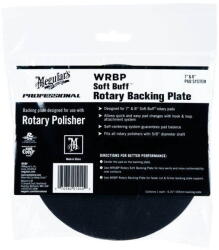 Meguiar's Soft Buff Rotary Backing Plate (WRBP)