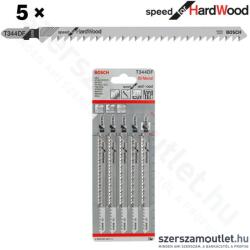 Bosch T 344 DF Speed for Hard Wood szúrófűrészlap 152mm [5db/csomag] (2608634243) (2608634243)