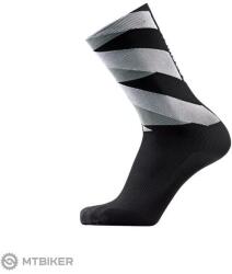 GOREWEAR Essential Signal zokni, fekete/fehér (EU (47-49))