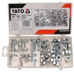  yato önzáró anya készlet 146r. m4-m12 yt-06774