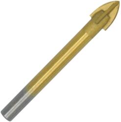  üvegfúró ¤10, 0x82mm tin négyélű ecef 610082