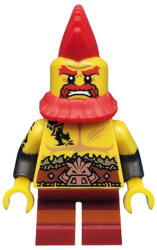 LEGO® Minifigurák Harci Törp - kiegészítő nélkül col295 (col295)